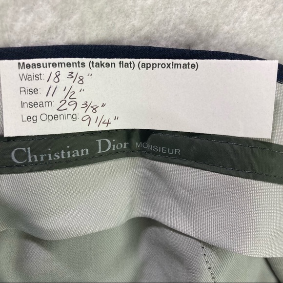 Christian Dior Two Piece Striped Suit - Picture 16 of 16